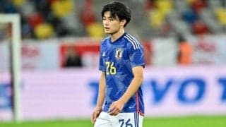 「これをふかさずに合わせるのすげぇわ」FW上田綺世がゴール! “超速クロス”にも冷静に合わせてセルクル・ブルージュで「今季3点目」