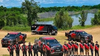 【アジアクロスカントリーラリー】新生チーム三菱ラリーアートの挑戦とその展望　「WRC並みハイスピードの戦いか」