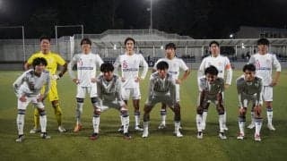 [男子サッカー]連勝ならずも国士大に価値ある引き分け