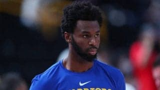 昨季優勝に貢献したアンドリュー・ウィギンズがウォリアーズと4年約161億円で延長契約