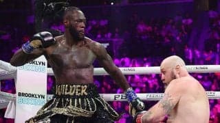 復活ワイルダー、170秒の破壊的ワンパンKOに海外記者衝撃「相手をトマト缶のように…」