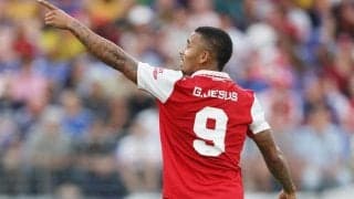 ガブリエウ・ジェズス、今週末のプレミアも欠場の可能性