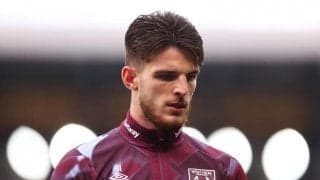 人気株ライスが来夏移籍？やはりウェストハム残留の意思なしか