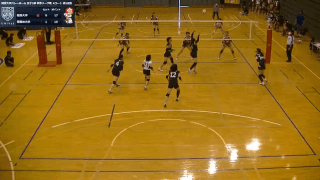 関東大学バレーボール連盟 女子1部秋季リーグ戦 Aコート【見逃し配信】