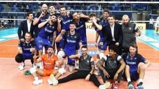 髙橋藍のパドヴァが臨む第3節。「地に足をつける」チステルナとの全勝対決