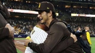【MLB 地区S】ダルビッシュが語る“下克上”パドレスの強さ「沈んでる時もあった」「どんどん成長」
