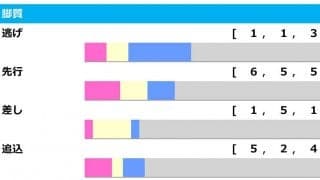 【菊花賞／脚質傾向】「先行＋差し」の組み合わせが基本　同舞台にフィットする“惑星”に警戒