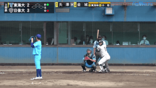 首都大学野球秋季リーグ戦(1部) 第7週 1回戦【見逃し配信】