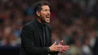 「今日のような勝利には感激」　リーガ3連勝のアトレティコ、シメオネ監督も大満足