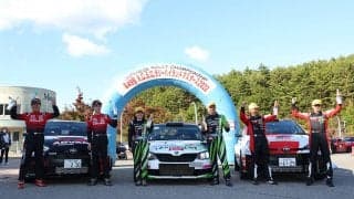 【速報】全日本ラリー高山：舗装路で圧倒的な強さを見せたヘイキ・コバライネンがシーズン6勝目