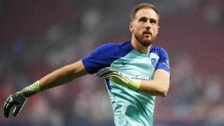 アトレティコが守護神オブラクの負傷を報告…深刻な問題は見つからず