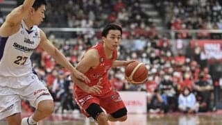 富樫勇樹の活躍で千葉JがOTの激闘を制す…SR渋谷はケビン・ジョーンズが50得点と奮闘