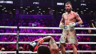 海外ボクシングで物議　敗者を“土に埋める”ジェスチャーが「敬意がない」「無礼」