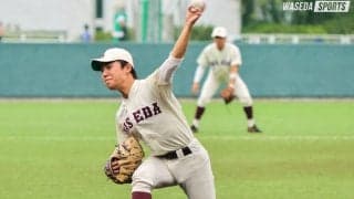 「完全に力負けだった」（新井主将）　惜敗で優勝は絶望的に／明大２回戦