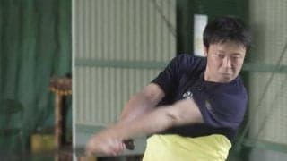 「連続ティー」の正しいやり方は？　少年野球でも効果的…元首位打者がポイント解説