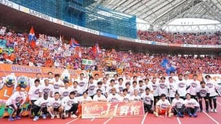 新潟、前回昇格時の2003年以来となるJ2優勝が決定!!　2位・横浜FC未勝利のため