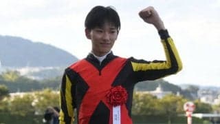 坂井瑠星騎手が中央GI初制覇 同期・荻野極騎手に続き32期生では2人目