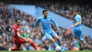 「今みてもやっぱり意味分からん」シティMFベルナルド・シウバの極上ボールキープと独力突破に再脚光! 今回のリバプール戦でも躍動なるか