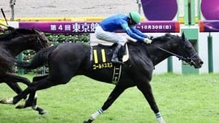 【オクトーバーS】ゴールドスミスが突き抜ける