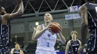 3Qにリードを奪い返した京都が三河にリベンジ…ジェロード・ユトフが古巣相手に26得点