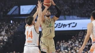 琉球が新潟にホームで34点差の快勝…ジョシュ・ダンカンが26得点を挙げて3連勝