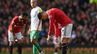 ニューカッスル相手に今季初ドローのユナイテッドの公式戦連勝が「3」でストップ…《プレミアリーグ》