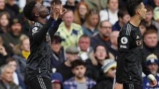 サカ3戦連発アーセナルがリーズのPK失敗にも救われリーグ4連勝！ フル出場の冨安健洋は左右SBでプレー《プレミアリーグ》