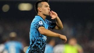 後半から出場のオシムヘン&ロサーノ弾でナポリがボローニャに競り勝ち首位キープ《セリエA》