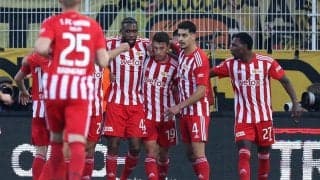 好調ウニオンがハベラーのドッペルパックでドルトムントを撃破！《ブンデスリーガ》