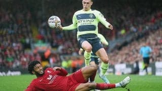 レーティング：リバプール 1-0 マンチェスター・シティ《プレミアリーグ》