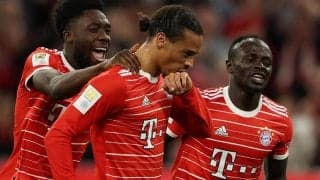 堂安先発のフライブルクにバイエルンが5発圧勝、上位対決制し2位浮上《ブンデスリーガ》