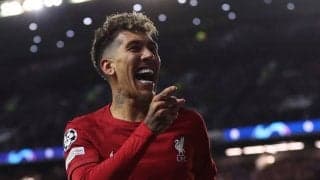 ｢お洒落だなぁ｣!! リバプールのブラジル代表FWの小粋なアシストに｢再脚光｣! CLのレンジャーズ戦で決まったウルグアイ代表FWへの｢最高のお膳立て｣