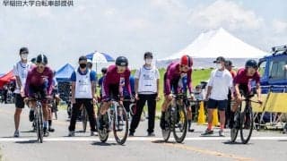 個人タイムトライアルで神村が２位！チームとしても手応えのあるレースに