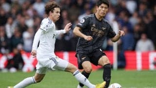 「素晴らしい午後ではなかった」左右のサイドバックでプレーした冨安健洋に現地紙は厳しい評価「対処するのに苦労した」