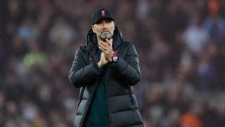 「レッドカードは私の責任」退席処分のクロップ監督、王者シティに会心の勝利は「素晴らしい。最高だ。本当に良くやった」