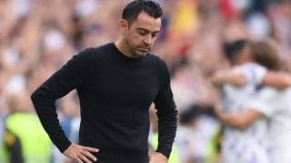 「最初のゴールはありえない」クラシコでレアルに敗れたバルセロナ、チャビ監督が反省「私に最も責任がある」