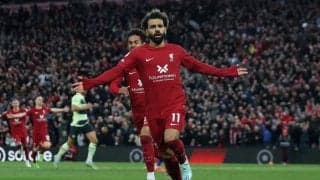 GKアリソンからの「カウンター一閃」! サラーの独走弾でマンチェスター・Cの無敗に終止符