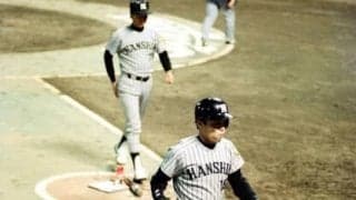 岡田彰布が「屈辱やった」と語る突然の代打宣告。中村勝広監督との関係は冷めきり「現役を辞めてからもほとんどしゃべらんかった」