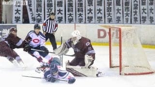 力の差があらわに　中大に６点差で敗戦