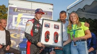 WRC新チャンピオンのカッレ・ロバンペラがラリーレジェンドに登場