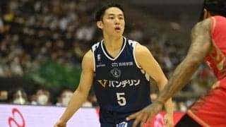 横浜BCの河村勇輝が5試合連続で2ケタアシストをマーク…どこまで記録は伸びる
