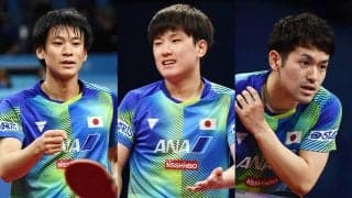 【世界卓球】日本男子 張本が殊勲の2勝も65年ぶりの中国超えならず。2大会ぶりの銅メダル確定