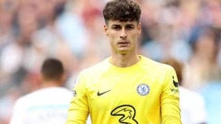 守護神返り咲きのケパがビッグセーブ連発！ ビラ戦の勝利にクラブも「黄金のセービング」