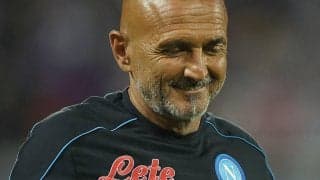 ナポリ、首位キープ&公式戦10連勝！ スパレッティ監督「誇りに思う」