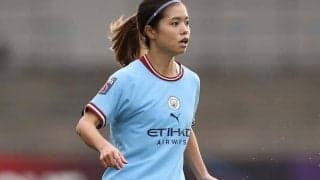 シティで初先発の長谷川唯が鮮烈ミドルで初ゴール！絶妙すぎるタイミングにも注目「広告看板が変わった途端に！」