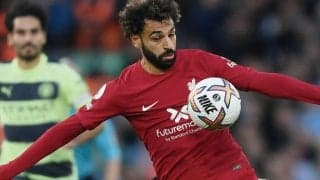 低迷リバプールがシティを撃破！ 決勝点サラー、復調に向け「継続が大事」