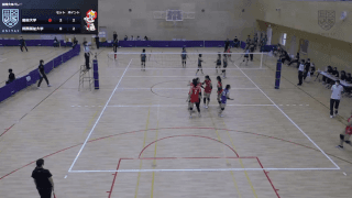 関西大学バレーボール連盟 女子1部秋季リーグ戦 下位リーグ【見逃し配信】