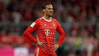 バイエルンがサネの負傷を報告「しばらく離脱する」