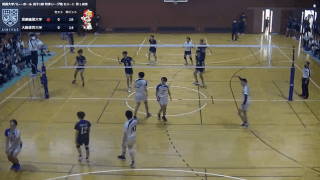 関西大学バレーボール連盟 男子1部秋季リーグ戦 下位リーグ【見逃し配信】