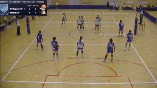 関西大学バレーボール連盟 女子1部秋季リーグ戦 上位リーグ【見逃し配信】